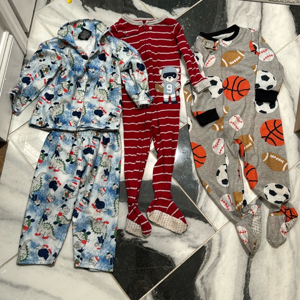 Gently Used Baby Boy Pjmas